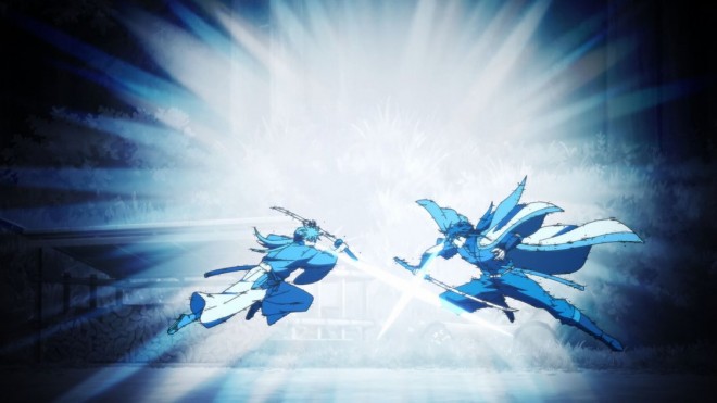 Kenshin Himura vs Seijuro Hiko